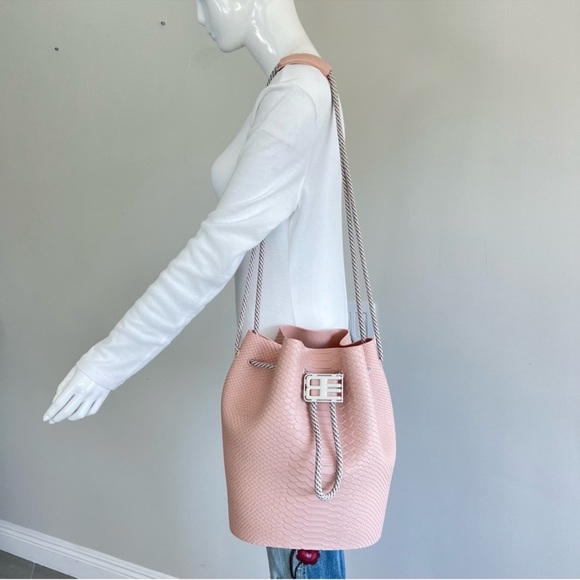 New Hot Melissa Baja East Handbag in Pink - Picture 3 of 5